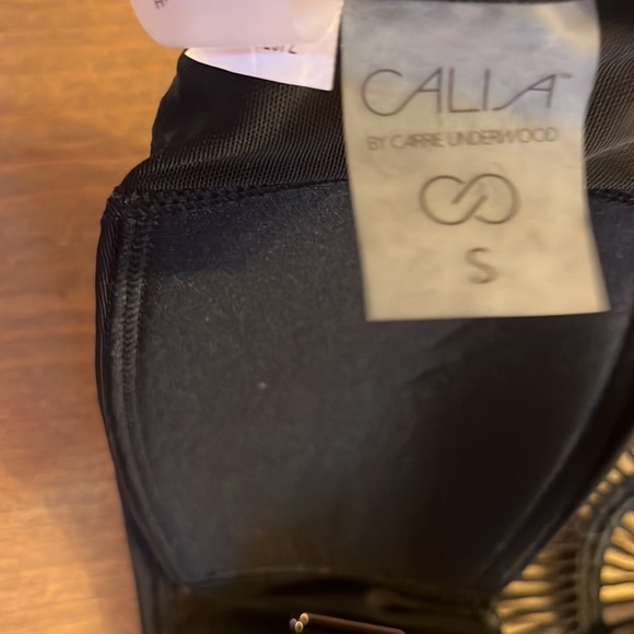 Women’s Calia by Carrie Underwood Bikini Top with Lace Detailing size small - Picture 3 of 6